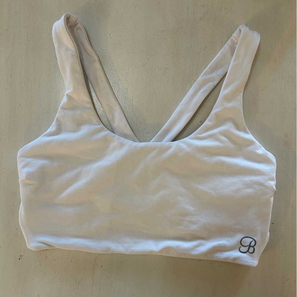 Bombshell sportswear white bra